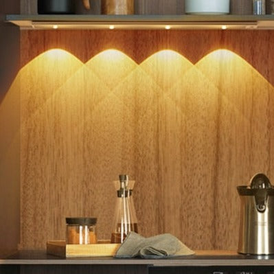 Vivolux | Royelux Wiederaufladbares LED-Schranklicht - Bewegungssensor, dimmbar, USB-Laden