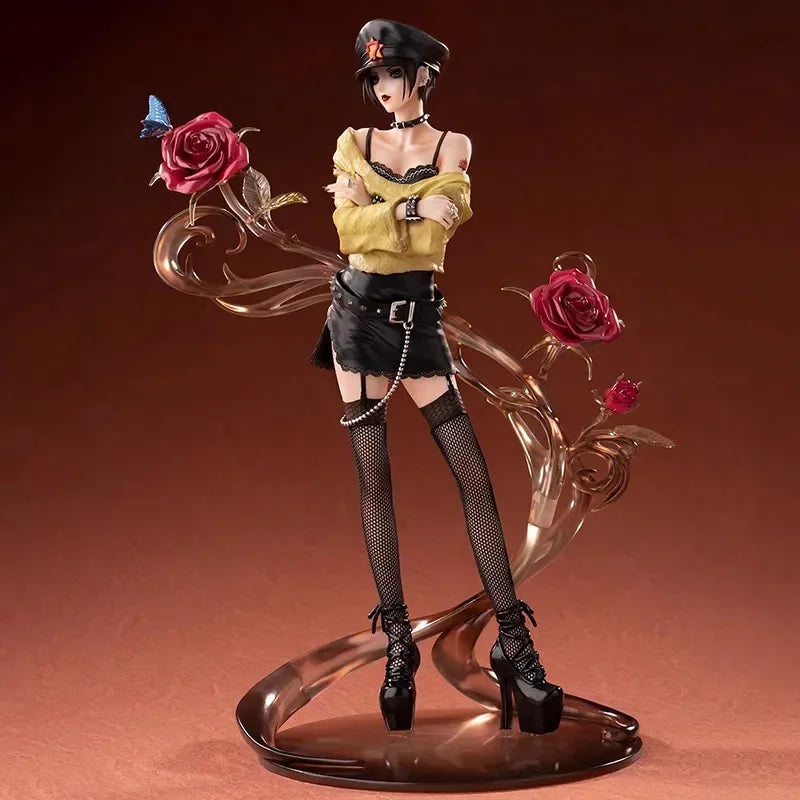 Vivolux | Vorverkauf Comic Nana Figur Oosaki Nana Komatsu Nana Anime Figur 24 cm PVC Statue Sammeln Schöne Mädchen Dekor Modelle Spielzeug Gk