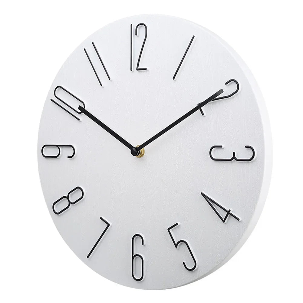 Vivolux | QuartzLine | Schlichte, minimalistische Wanduhr
