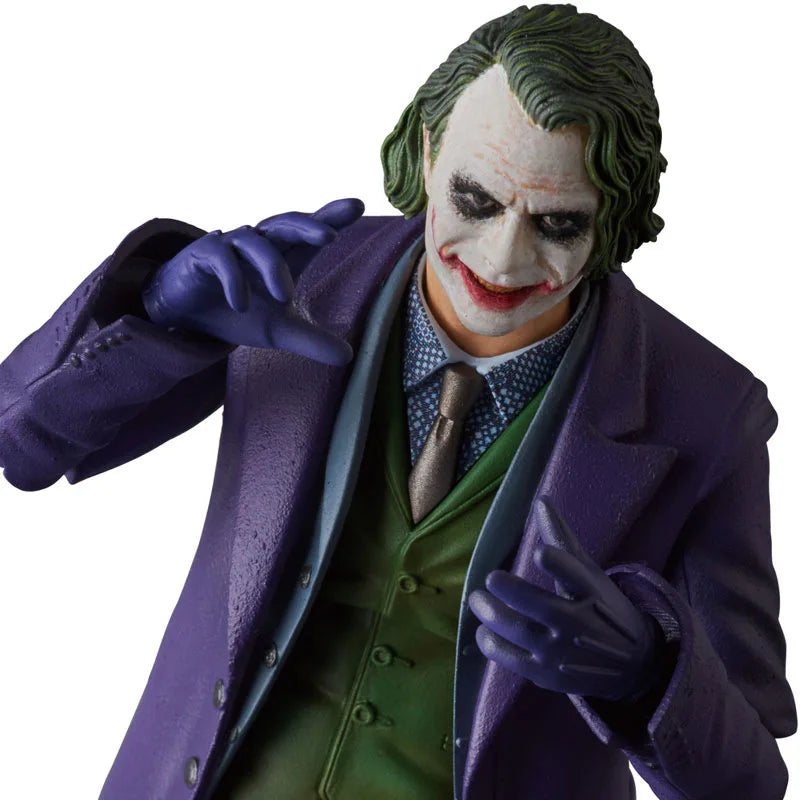 Vivolux | Suicide Squad Batman Dark Knight Maex051 Gotham City Joker Heath Ledger Actionfigur Handmodell Wohndekoration Geburtstagsgeschenk