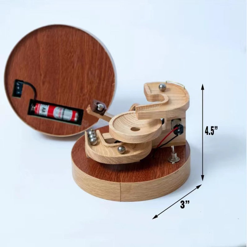 Vivolux | Eternal Motion Holz-Marmormaschine