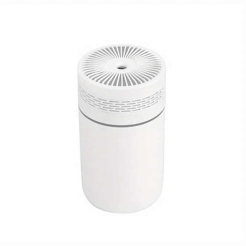Vivolux | 250ML Tragbarer Auto-Luftbefeuchter - USB LED Ätherisches Öl Diffusor