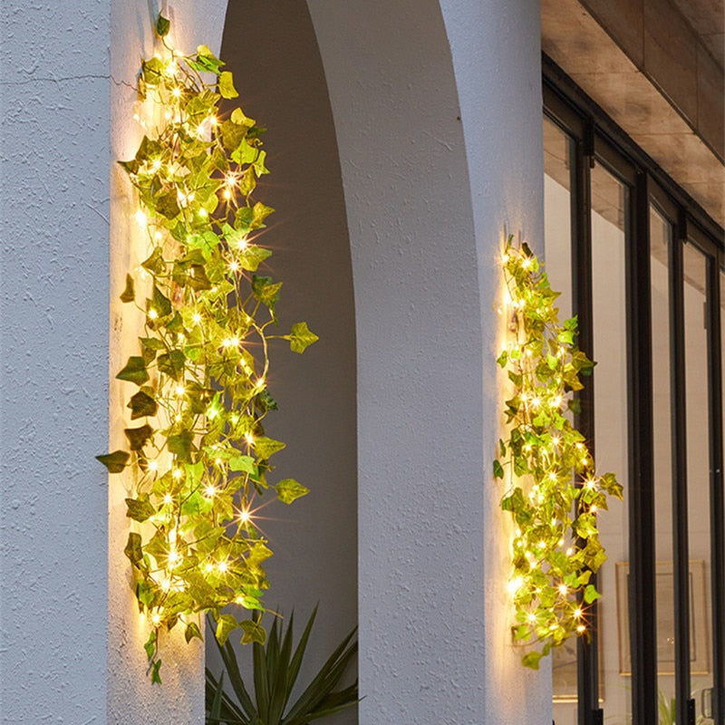 Vivolux | Gartenreben-LED-Lichterkette
