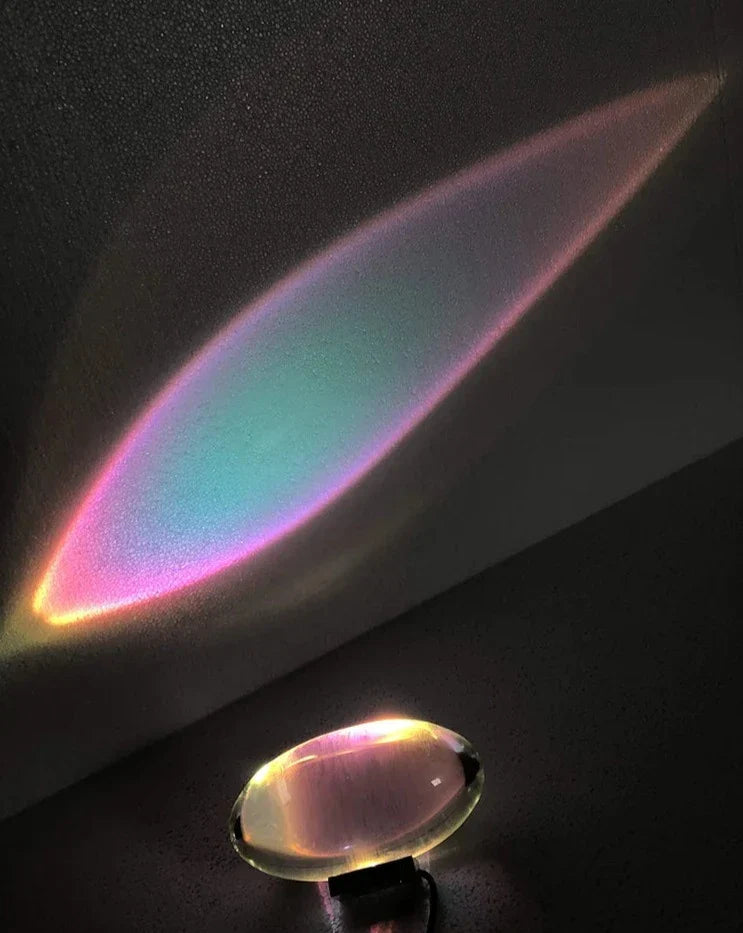 Vivolux | Kristall Sonnenuntergang Himmel Tischlampe