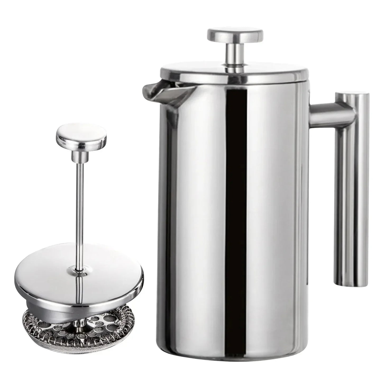 Vivolux | Edelstahl French Press Kaffeemaschine