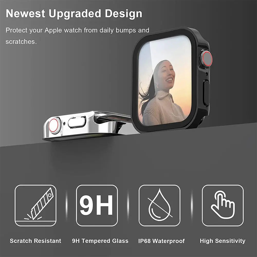 Vivolux | Pinnacle Premiere Apple Watch Displayschutzhülle