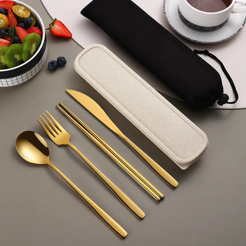 Vivolux | 304 Edelstahl Besteckset