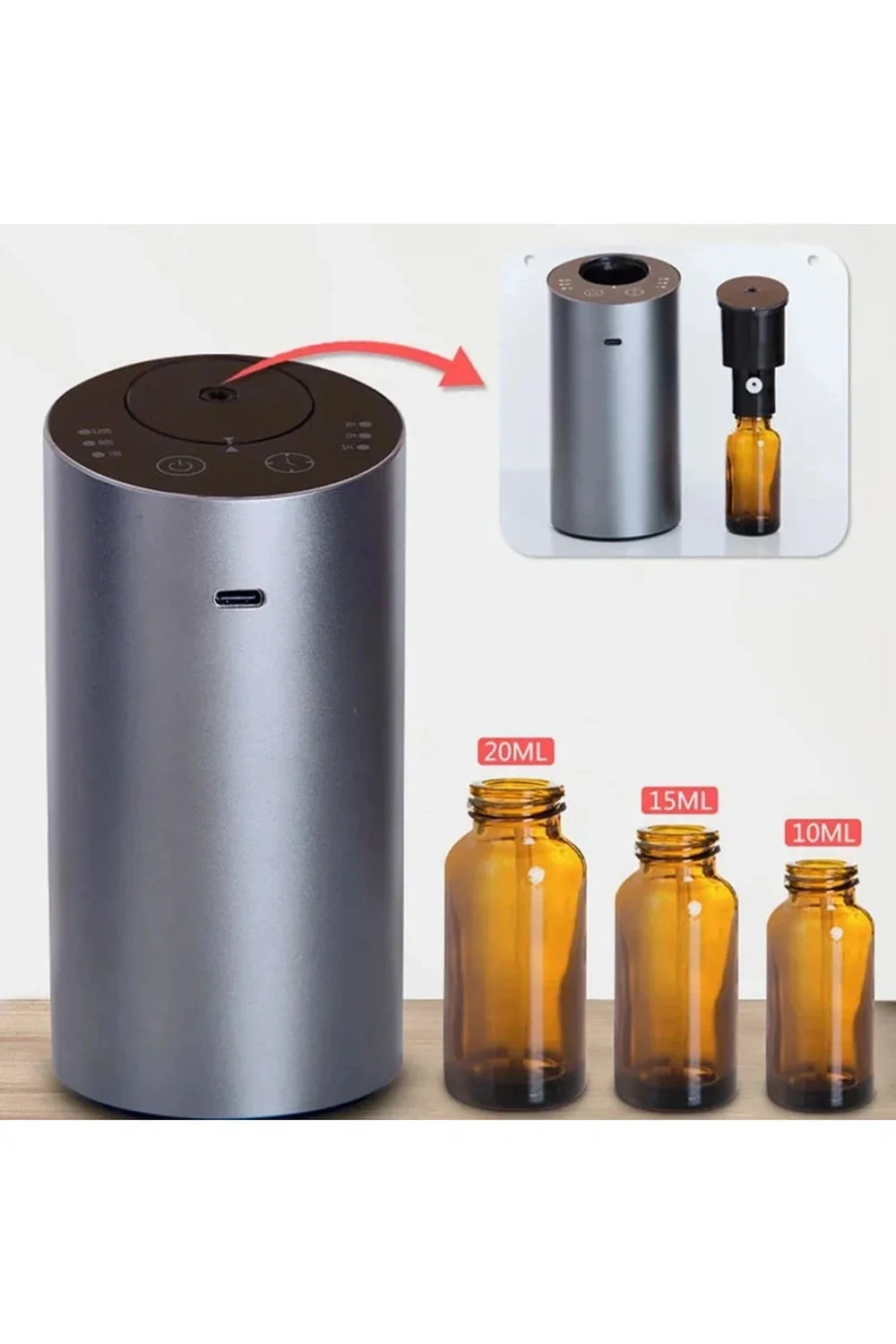 Vivolux | Moderner metallischer Aroma-Diffusor