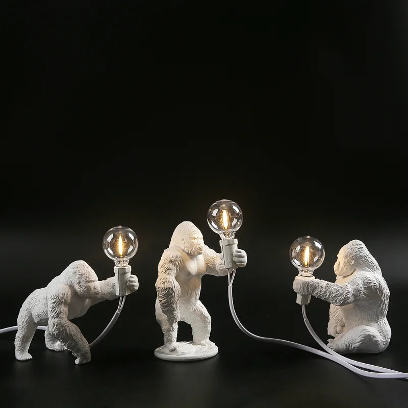 Vivolux | Angry Gorilla Tisch Nachtlampe