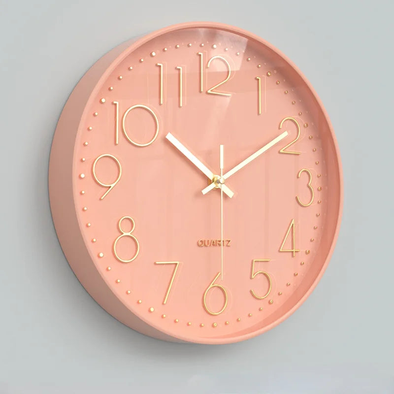 Vivolux | Moderne Minimalistische Nordische Wanduhr