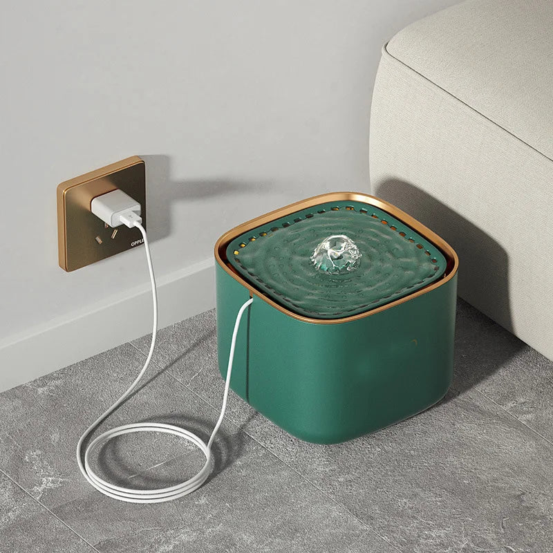 Vivolux | Ultra-leiser 3L Haustier Wasserbrunnen
