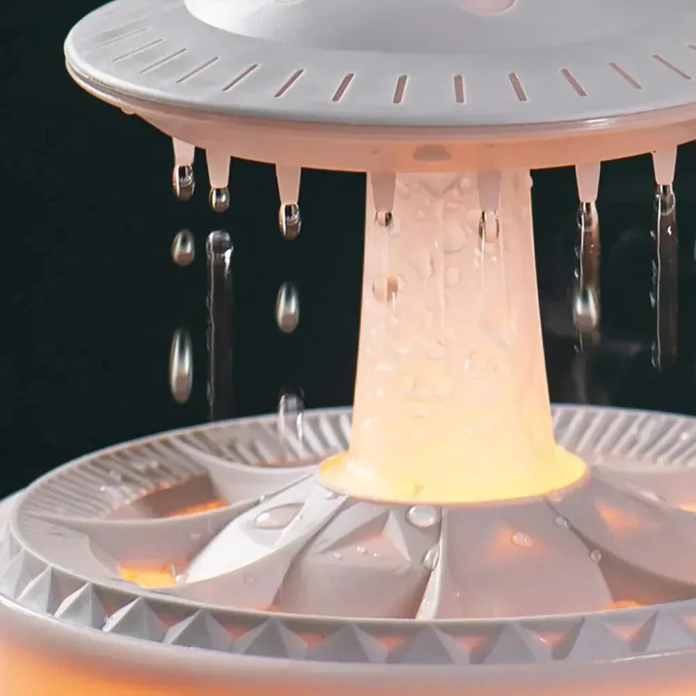 Vivolux | UFO Luftbefeuchter | Ultraschall Aromatherapie Diffuser mit Fernbedienung - Grosven