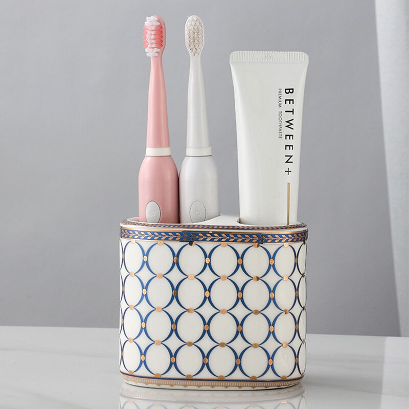 Vivolux | Luxuriöser Art Deco Badezimmer-Accessoireshalter