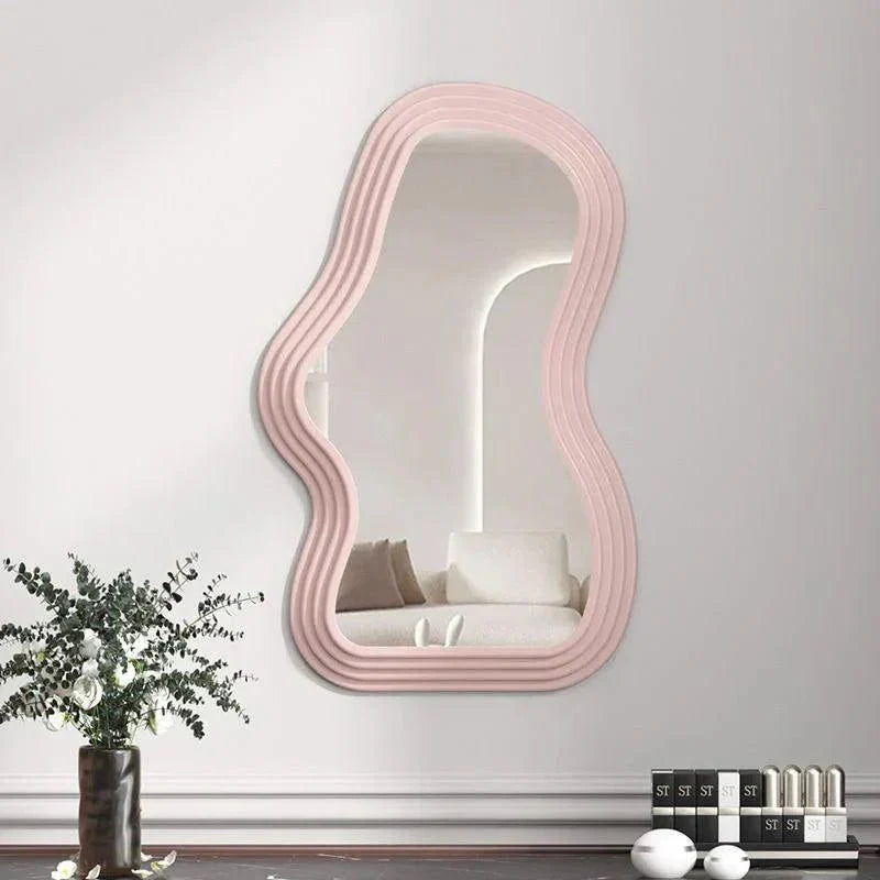 Vivolux | Spiegelia Dekorative Wolkenform Spiegel - für Wohnzimmer, Schlafzimmer & Badezimmer
