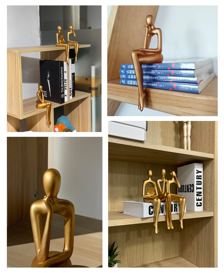 Vivolux | Moderne Figurinen Abstrakte Wohnkultur Skulptur
