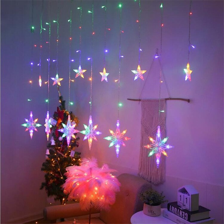 Vivolux | Solar Moon Star Lampe LED Lichterkette Dekoration