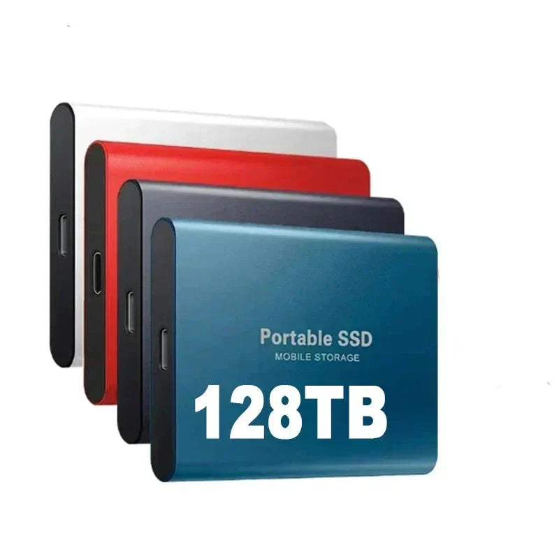 Vivolux | Ultraschnelle 128TB SSD – Kompakt. Robust. Jederzeit bereit