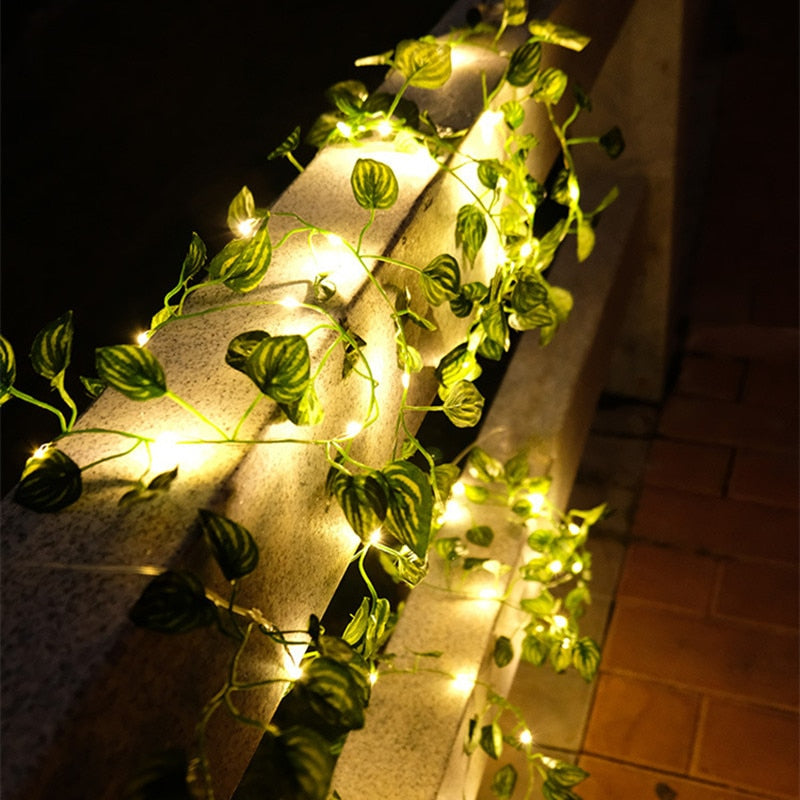 Vivolux | Gartenreben-LED-Lichterkette
