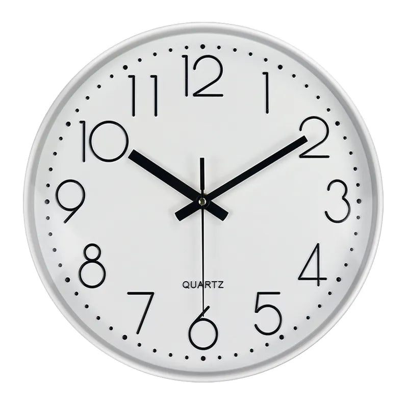 Vivolux | Moderne Minimalistische Nordische Wanduhr