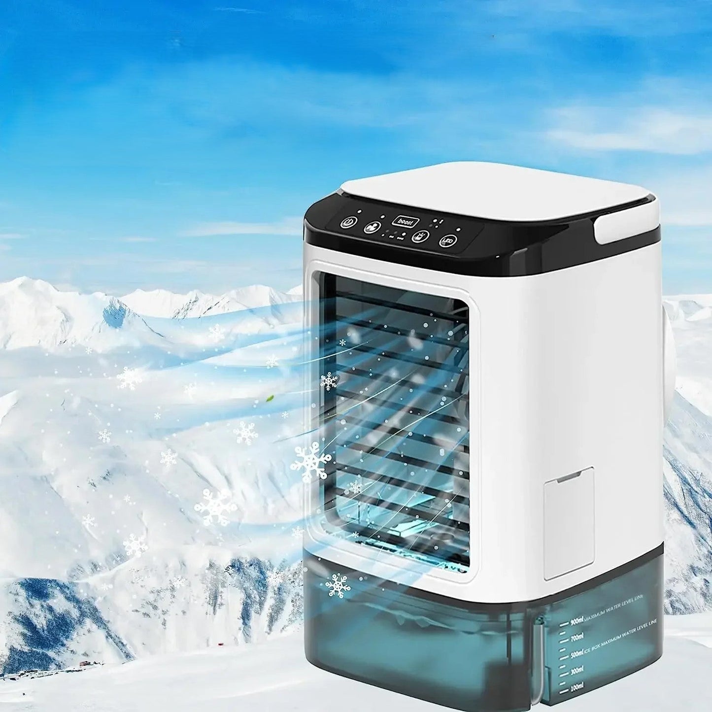 Vivolux | Ultraschallzerstäubung Dual Spray Tragbare Klimaanlage