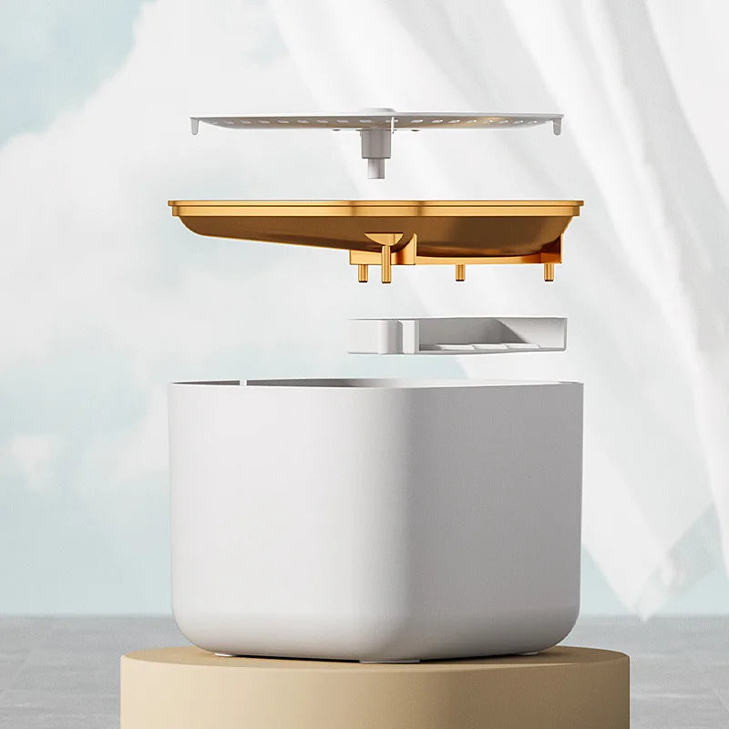 Vivolux | Ultra-leiser 3L Haustier Wasserbrunnen