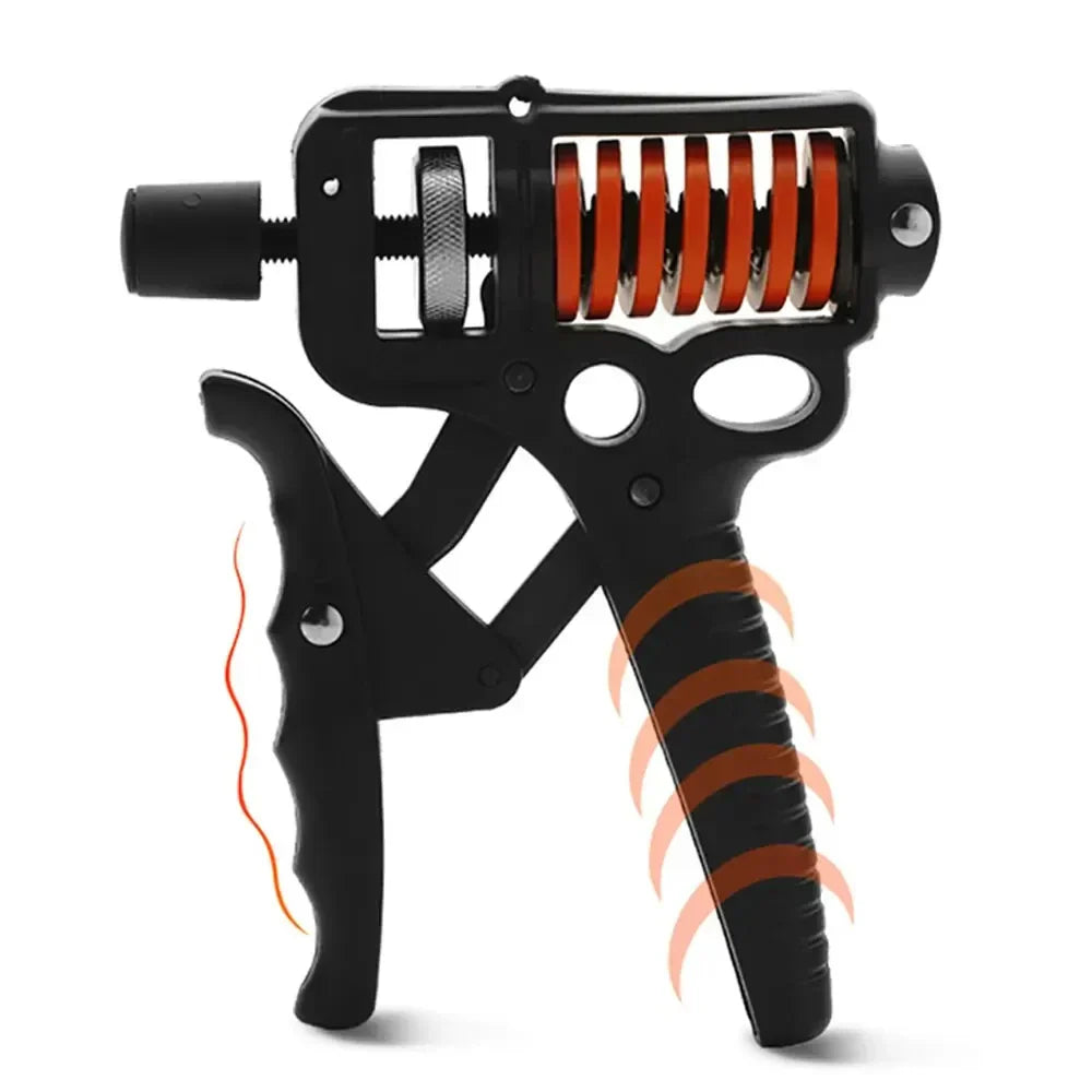 Vivolux | Verstellbarer 5-165kg Schwerer Handgriff-Stärker - Fingerexpander für Arm-, Handgelenk- und Unterarmtraining