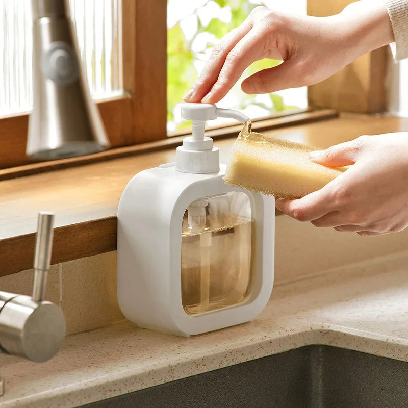 Vivolux | SkandiPure Seifenspender – Minimalistisches nordisches Design für moderne Räume