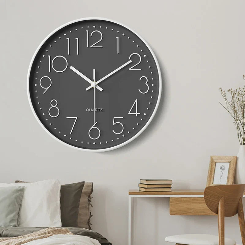 Vivolux | Moderne Minimalistische Nordische Wanduhr