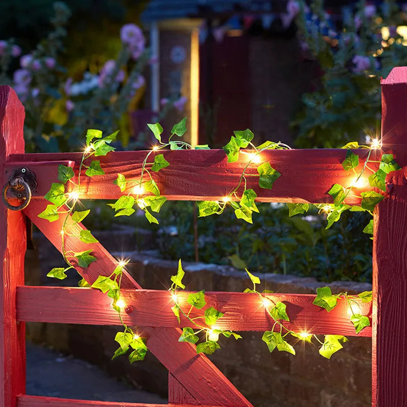 Vivolux | Gartenreben-LED-Lichterkette