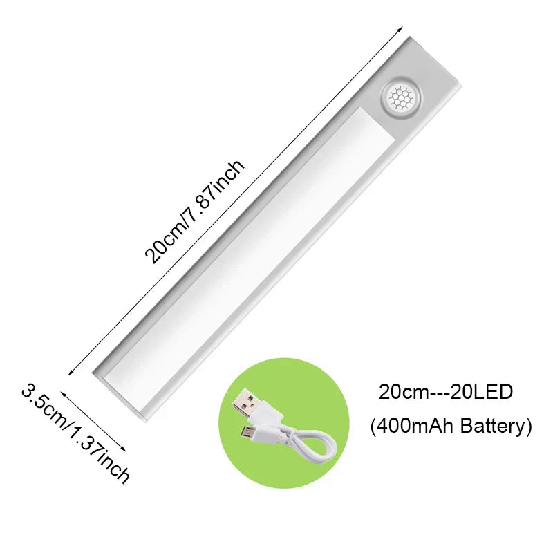 Vivolux | USB wiederaufladbare Bewegungsmelderlampe