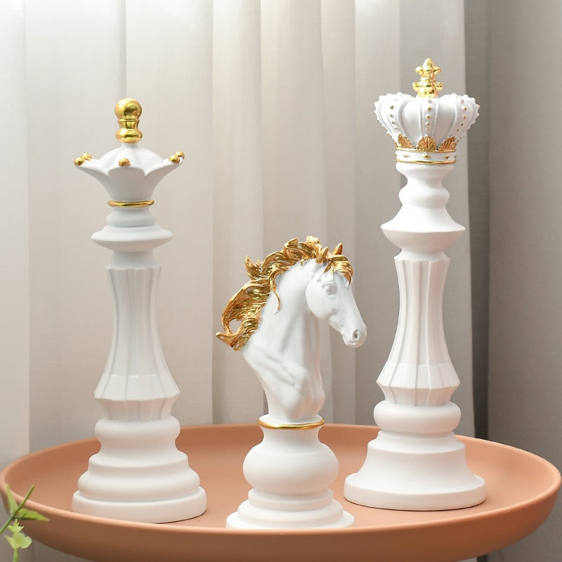 Vivolux | Schachfigur - GrandCheck - Wohnkultur - Handgemachte Eleganz