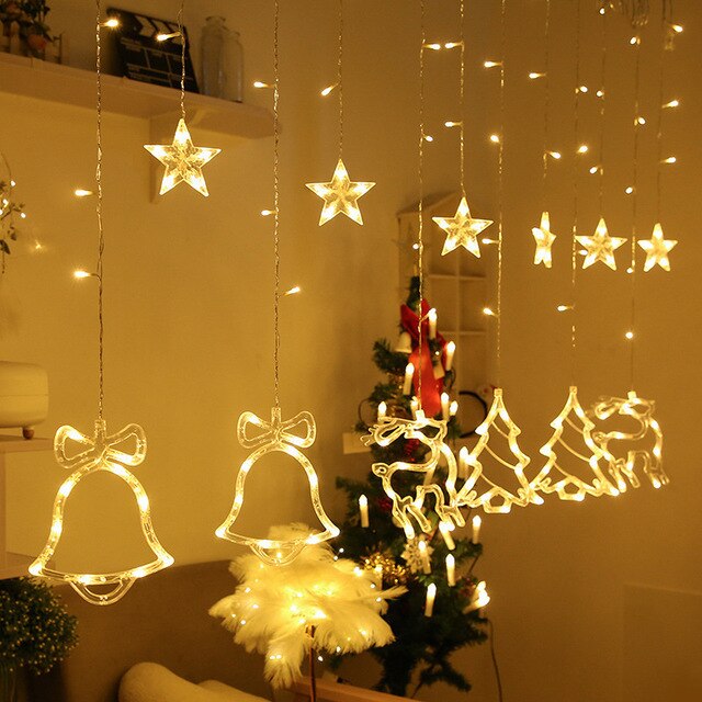 Vivolux | Solar Moon Star Lampe LED Lichterkette Dekoration