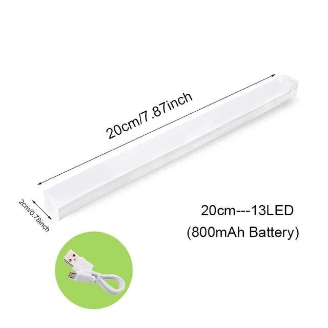 Vivolux | USB wiederaufladbare Bewegungsmelderlampe