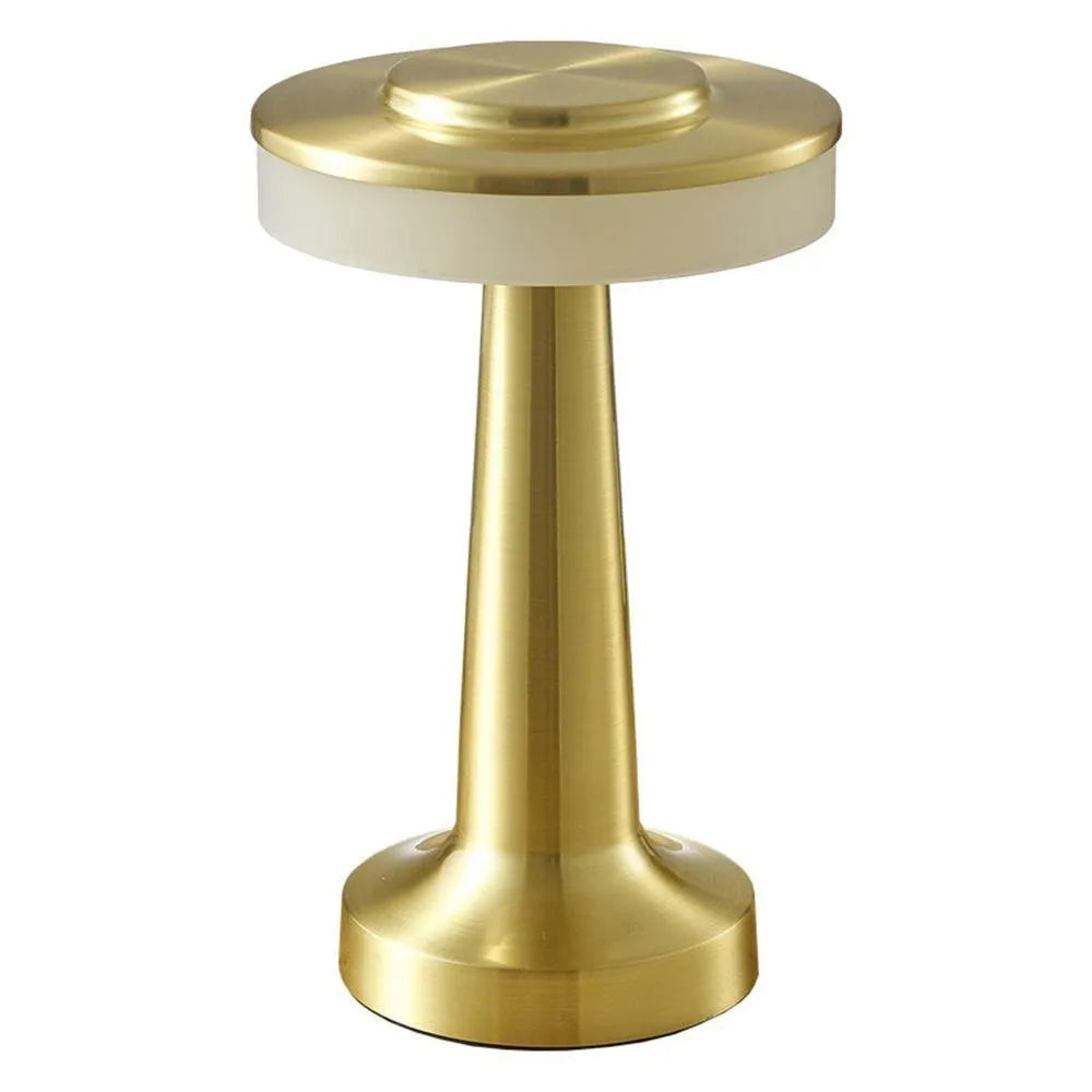 Vivolux | Retro Led Table Lamp Usb Rechargeable Infinitely Dimmable Night Light Camping Light Suitable For Bar Lampbedroom Ambient Light