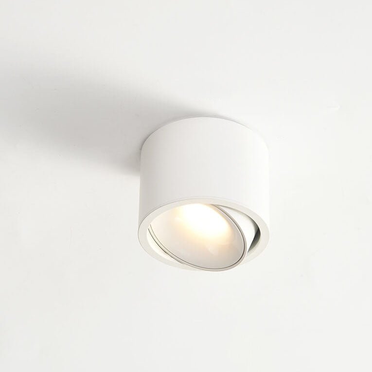 Vivolux | Origo Minimalistische LED Deckenleuchte - Verstellbarer Rund Einbaulampe