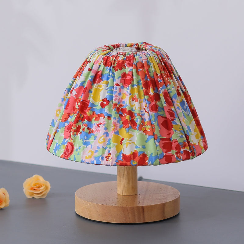 Vivolux | Moderne Minimalistische Kreative Eisen Blumenform 1-Lampe Tischlampe