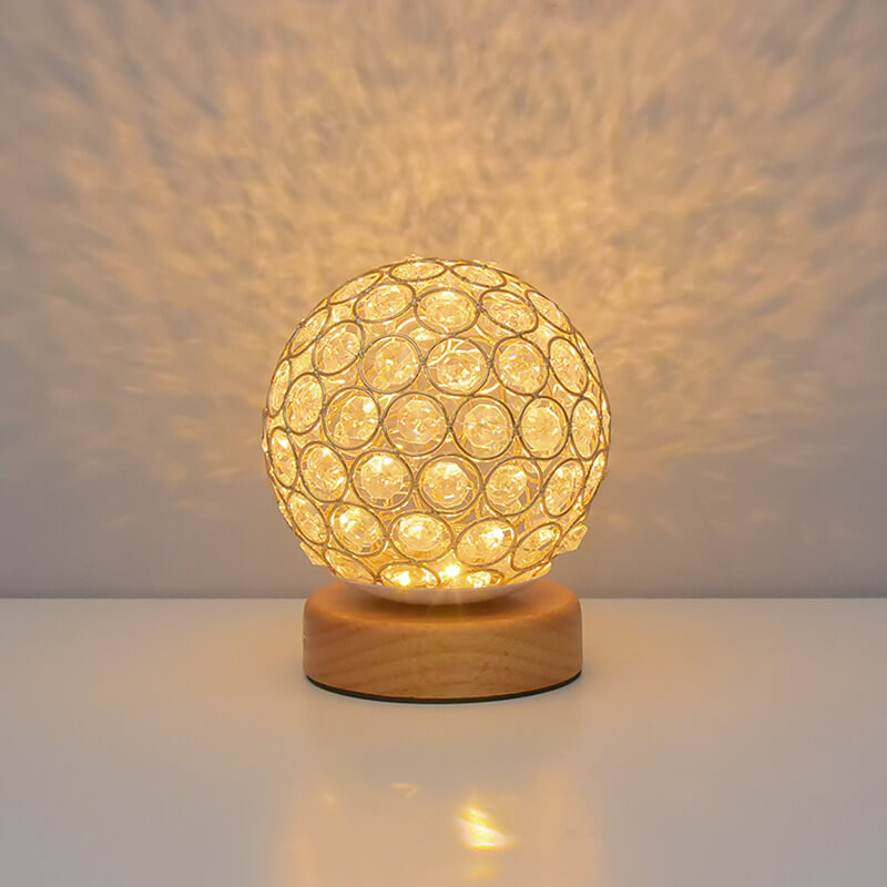Vivolux | LumoAura USB LED Tischlampe | Wiederaufladbar | Warmes Licht | Minimalistisches Design für Zuhause