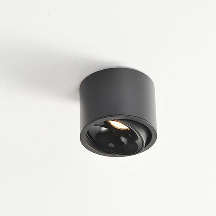 Vivolux | Origo Minimalistische LED Deckenleuchte - Verstellbarer Rund Einbaulampe