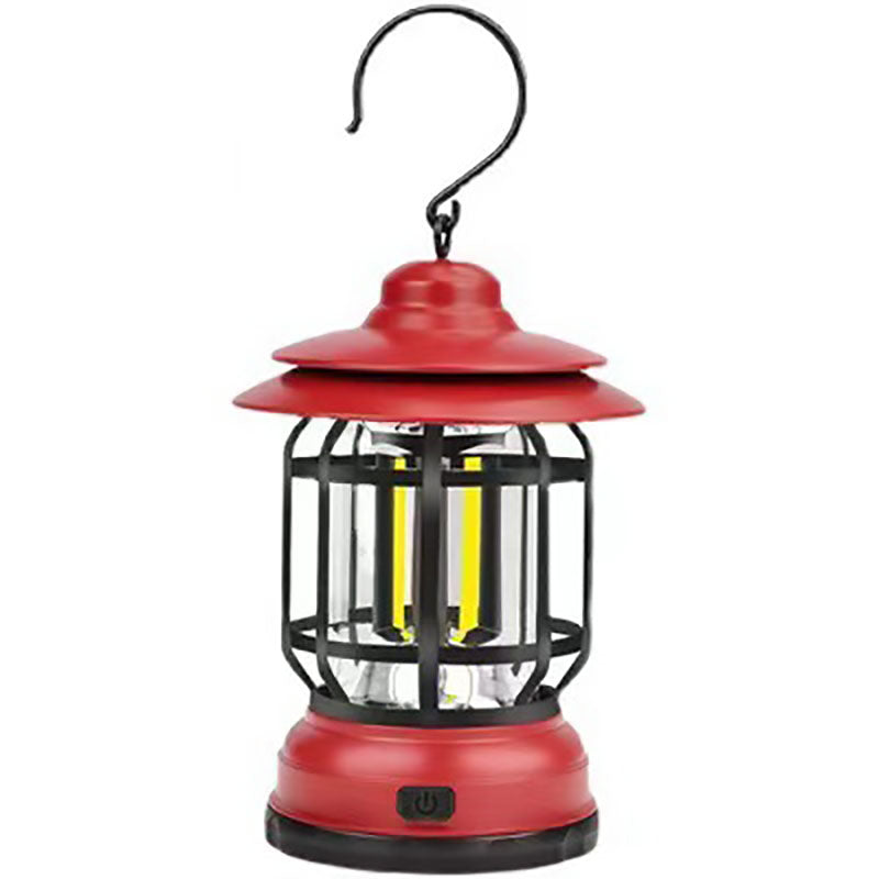 Vivolux | Zeitgenössische Industrie Tragbare USB Aufladbare Campinglampe Pferdelampe Für Outdoor