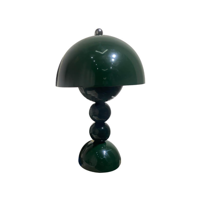 Vivolux | Moderne Luxus-Tischlampe aus grüner Kürbis-Keramik mit 1 Licht – Ideal für Nacht/Wohnzimmer/Schlafzimmer/Büro