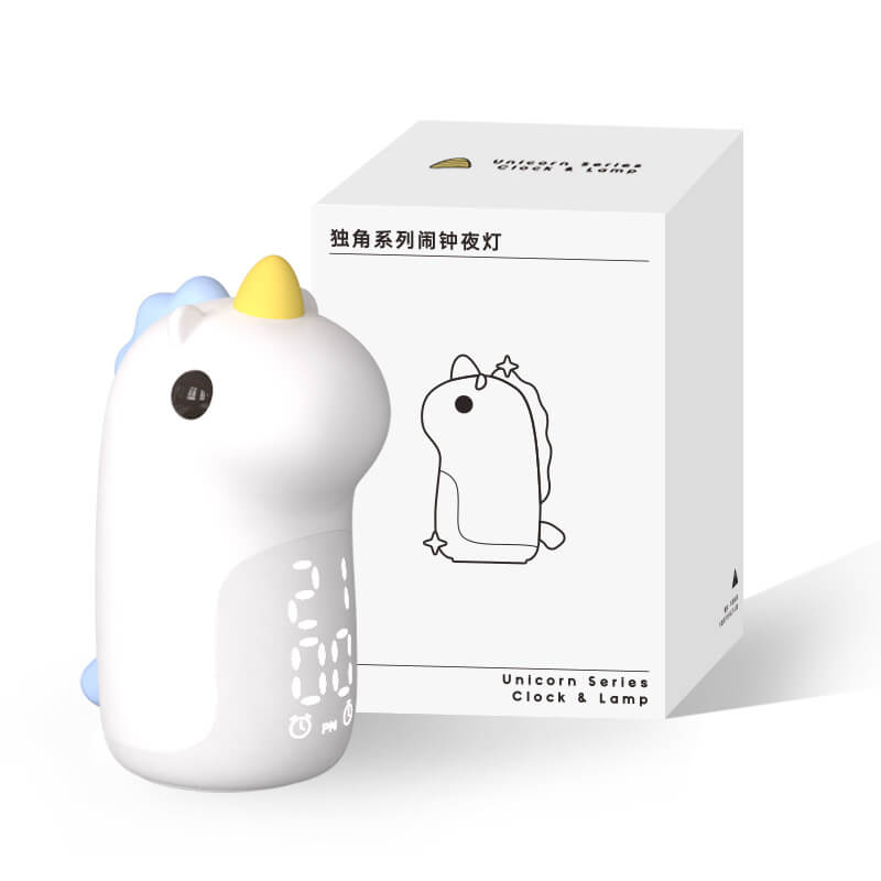 Vivolux | Unilora DreamLight Wecker | Einhorn Design | Timer & LED Nachtlicht | Kinderzimmer-Deko