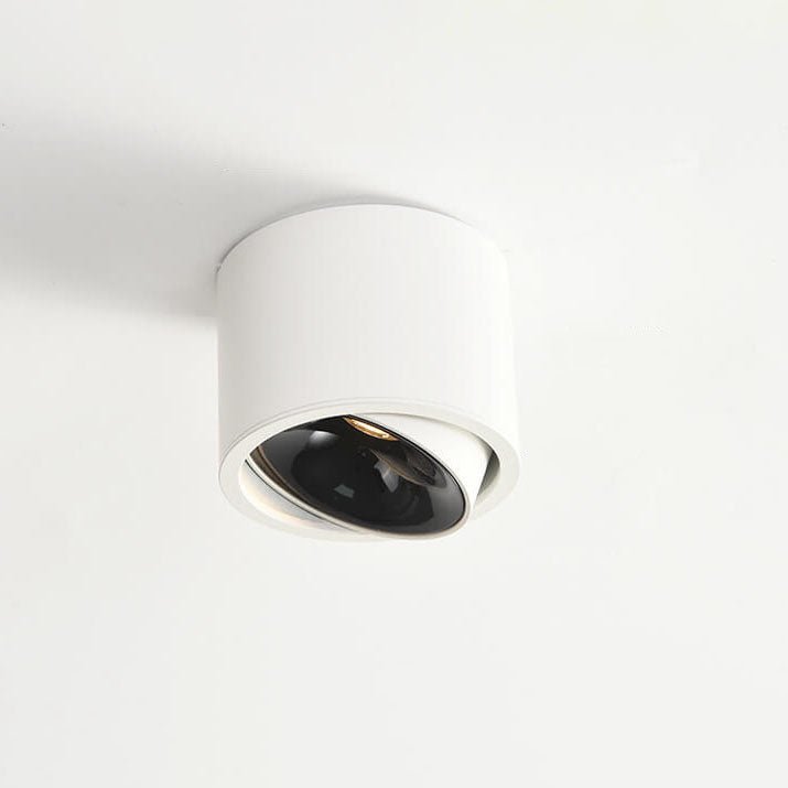 Vivolux | Origo Minimalistische LED Deckenleuchte - Verstellbarer Rund Einbaulampe