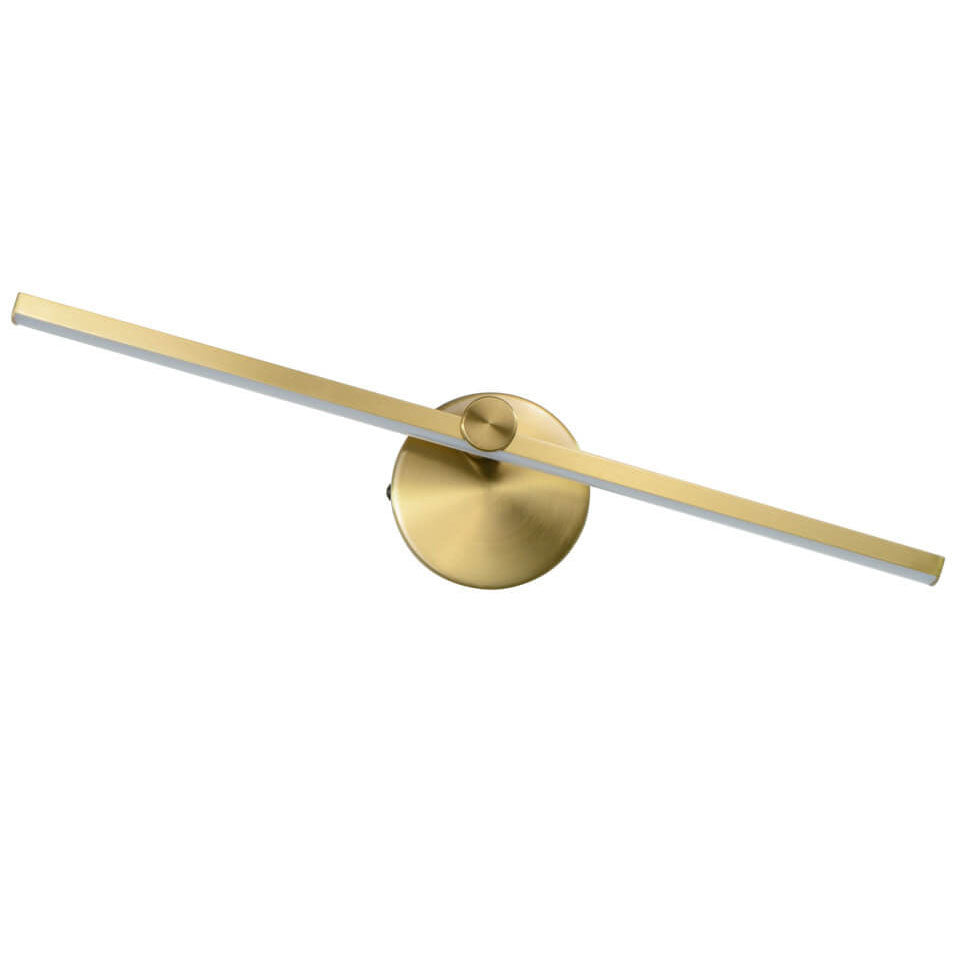 Vivolux | Nordic Minimalist Aluminium Lange Bar Schalter LED Spiegel Wandleuchte Lampe