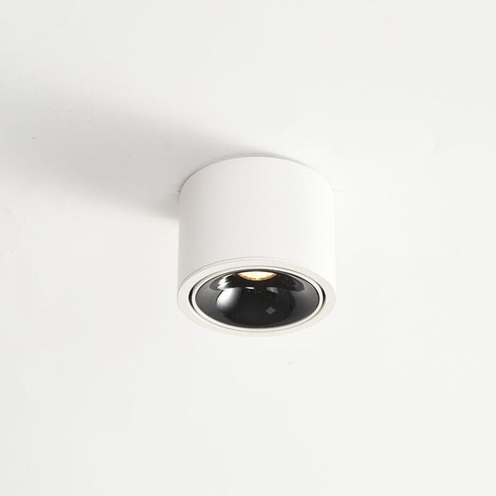 Vivolux | Origo Minimalistische LED Deckenleuchte - Verstellbarer Rund Einbaulampe