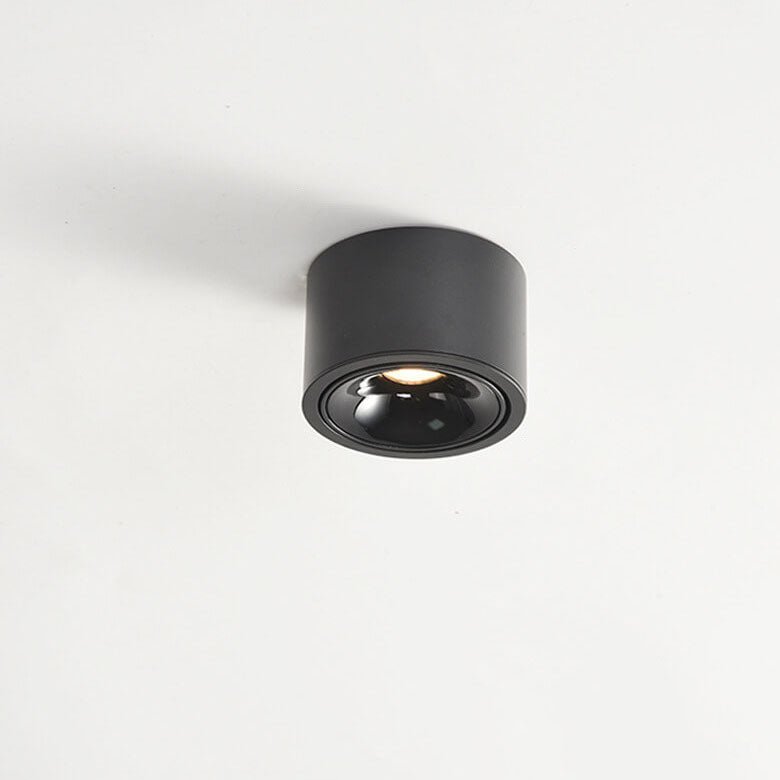 Vivolux | Origo Minimalistische LED Deckenleuchte - Verstellbarer Rund Einbaulampe