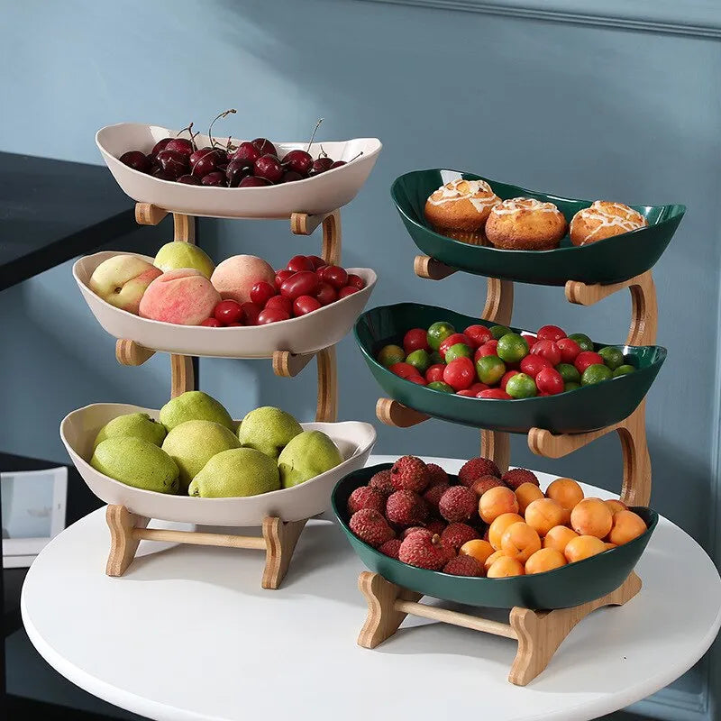Vivolux | FruitTower - Elegante Metall Obststanduhalten