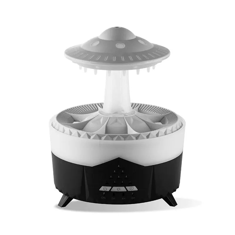 Vivolux | UFO Luftbefeuchter | Ultraschall Aromatherapie Diffuser mit Fernbedienung - Grosven