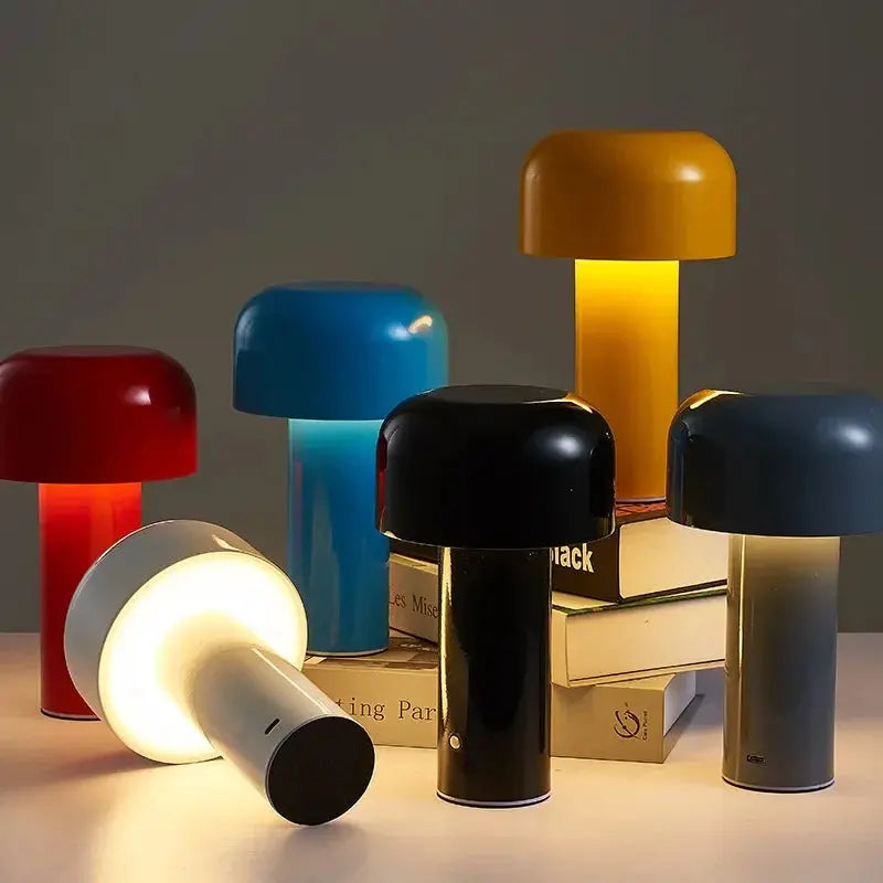 Vivolux | Multicolor LED Tischlampe mit USB-Ladegerät