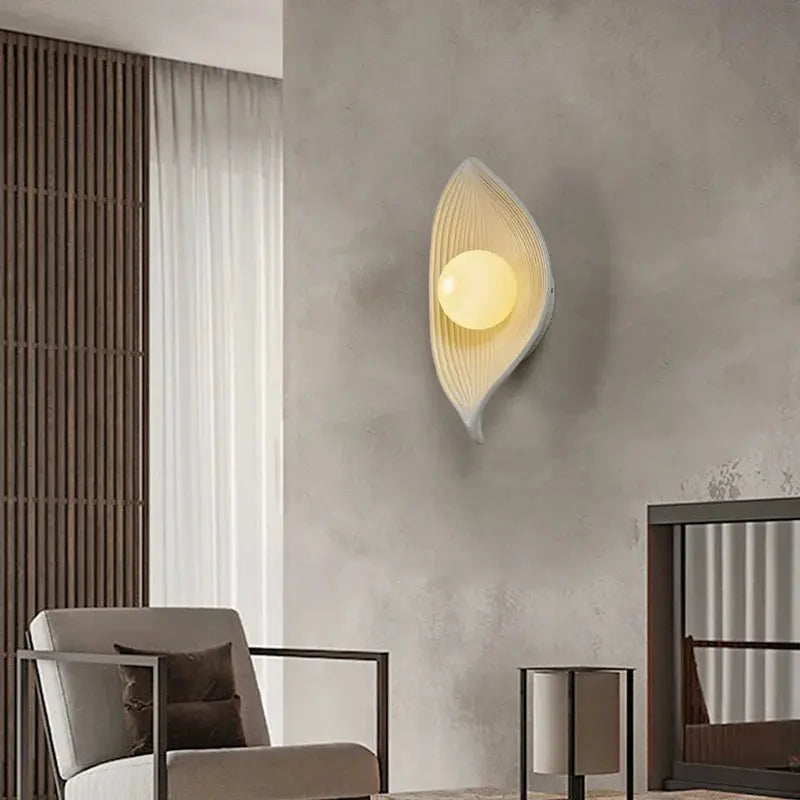 Vivolux | Wandlampe LED Blattgold Elegant