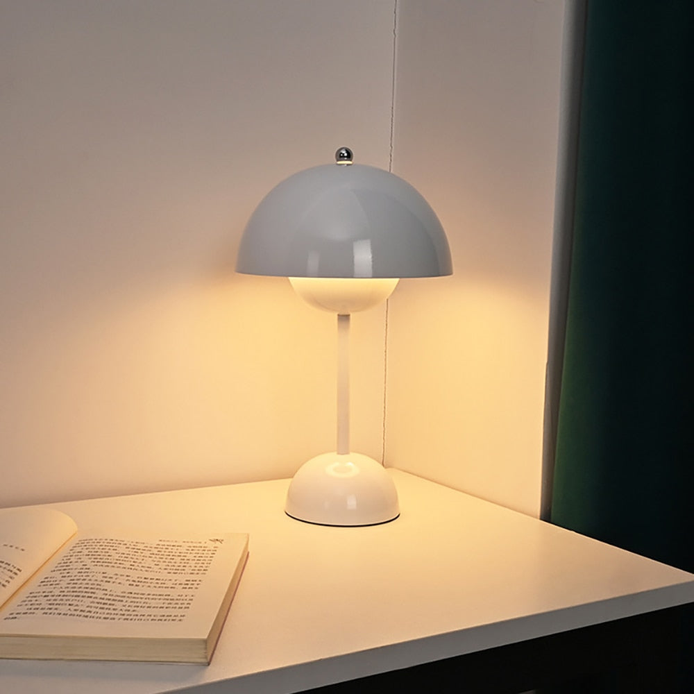 Vivolux | Blumentopf Tischlampe Ohne Kabel
